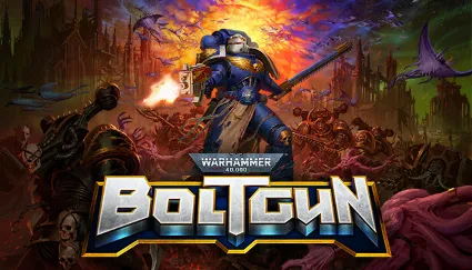 ⭐ ️ Warhammer 40,000: Boltgun [Steam/Global][CashBack]