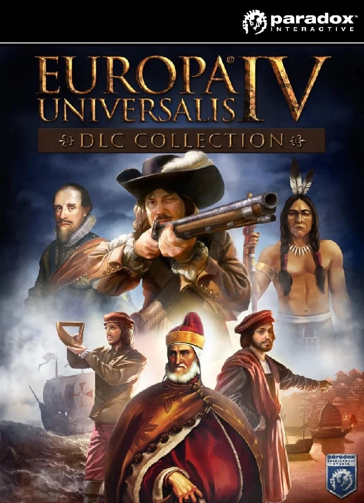 ⭐️ Europa Universalis IV + DLC [Steam/Global][CashBack]