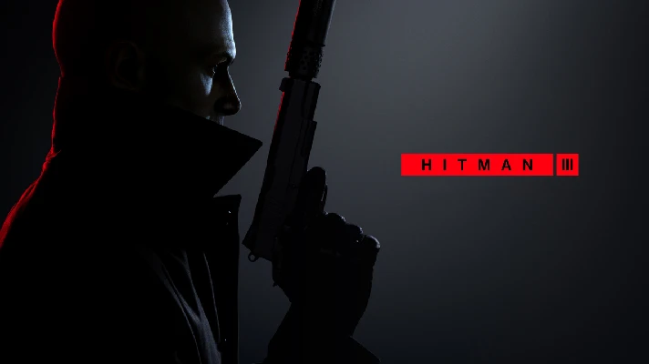 ⭐️ Hitman 3 + Full DLC [Steam/Global][CashBack]