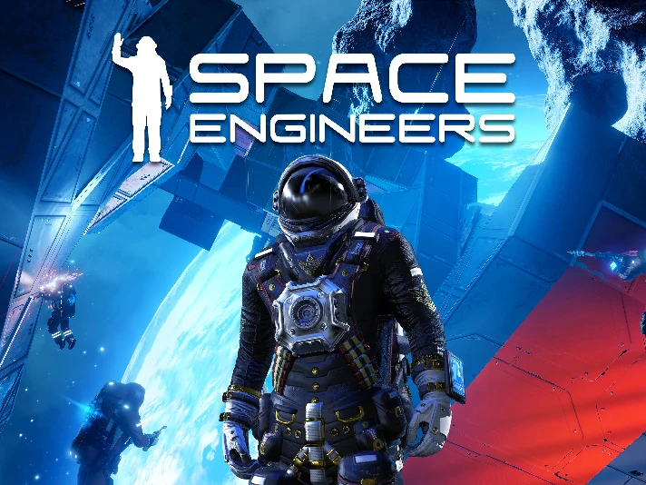 ⭐️ Space Engineers Deluxe [Steam/Global][OFFLINE]