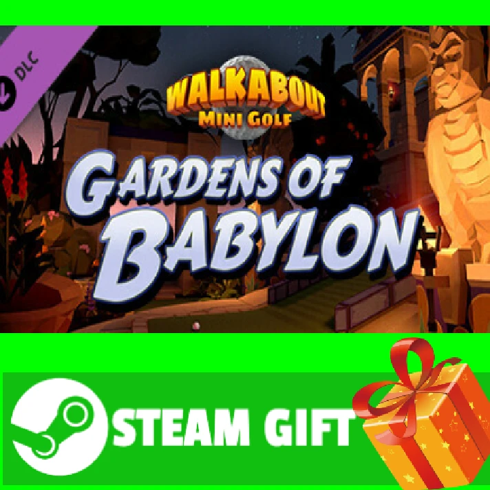 ⭐️ Walkabout Mini Golf Gardens of Babylon STEAM GIFT