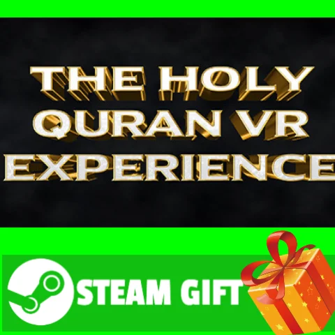 ⭐️ВСЕ СТРАНЫ+РОССИЯ⭐️ HOLY QURAN VR EXPERİENCE STEAM