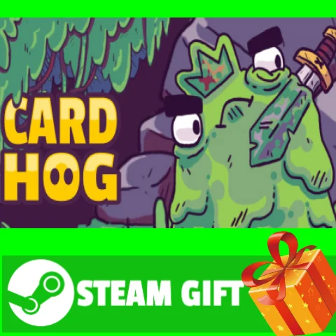 ⭐️ВСЕ СТРАНЫ+РОССИЯ⭐️ Card Hog STEAM GIFT