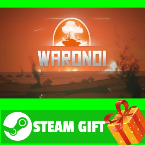 ⭐️ВСЕ СТРАНЫ+РОССИЯ⭐️ Waronoi STEAM GIFT