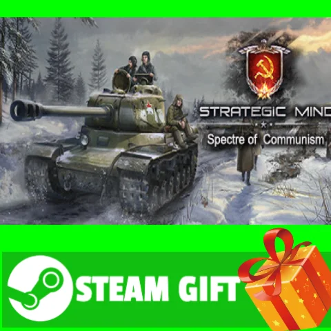 ⭐️ Strategic Mind: Spectre of Communism STEAM GIFT