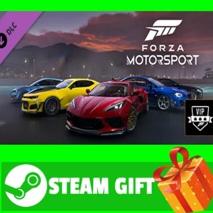 ⭐ ️ВСЕ СТРАНЫ+РОССИЯ ⭐ ️ Forza Motorsport VIP STEAM GIFT