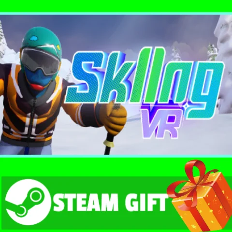 ⭐️ВСЕ СТРАНЫ+РОССИЯ⭐️ Skiing VR STEAM GIFT