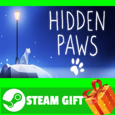 ⭐️ВСЕ СТРАНЫ+РОССИЯ⭐️ Hidden Paws STEAM GIFT