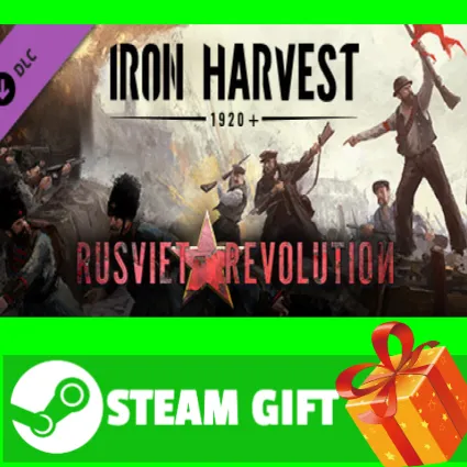 ⭐ ️ВСЕ СТРАНЫ ⭐ ️ Iron Harvest: - Rusviet Revolution STEAM