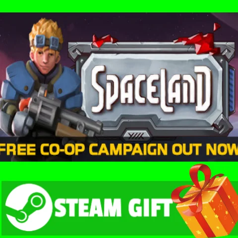 ⭐️ВСЕ СТРАНЫ+РОССИЯ⭐️ Spaceland STEAM GIFT