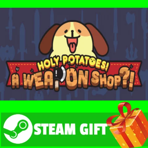 ⭐️ВСЕ СТРАНЫ+РОССИЯ⭐️ Holy Potatoes! A Weapon Shop?!