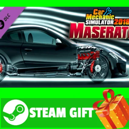 ⭐ ️ Car Mechanic Simulator 2018 - Maserati Remastered DL