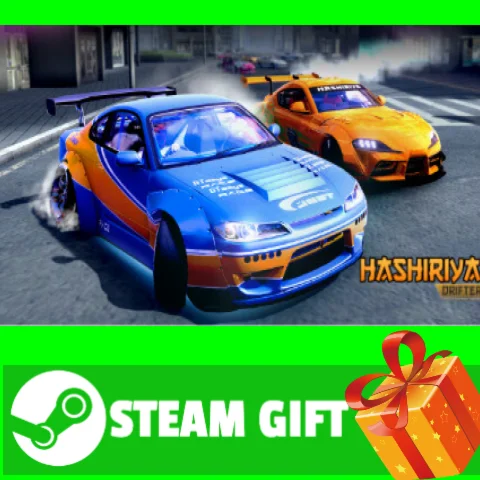 ⭐️ВСЕ СТРАНЫ+РОССИЯ⭐️ Hashiriya Drifter STEAM GIFT