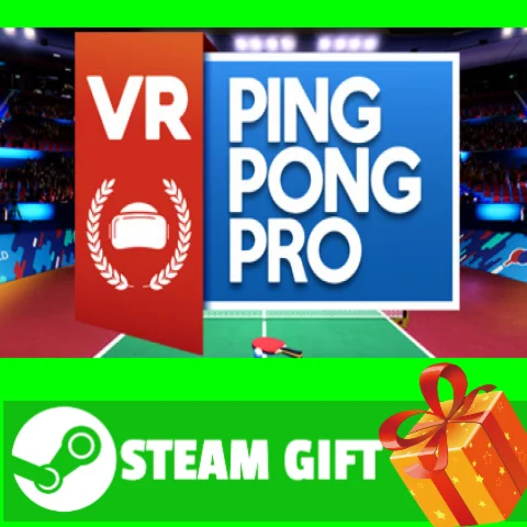 ⭐️ВСЕ СТРАНЫ+РОССИЯ⭐️ VR Ping Pong Pro STEAM GIFT