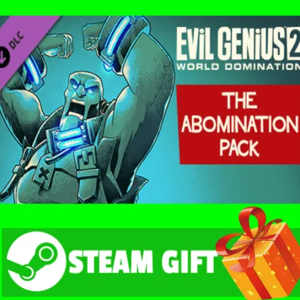 ⭐ ️ВСЕ СТРАНЫ+РОССИЯ ⭐ ️ Evil Genius 2: Abomination Pack