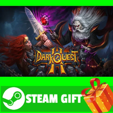 ⭐️ВСЕ СТРАНЫ+РОССИЯ⭐️ Dark Quest 2 STEAM GIFT
