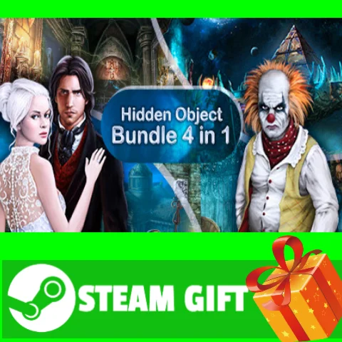 ⭐️ВСЕ СТРАНЫ+РОССИЯ⭐️ Hidden Object Bundle 4 in 1 STEAM