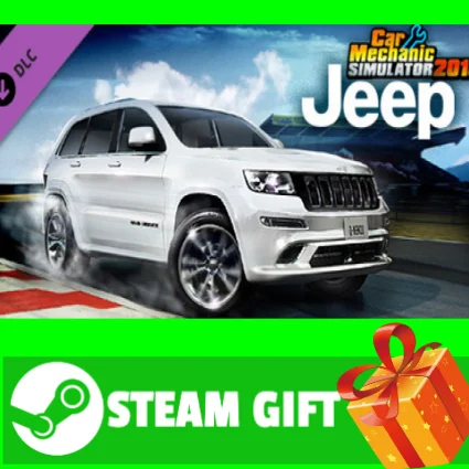 ⭐ ️ Car Mechanic Simulator 2018 - Jeep DLC STEAM GIFT