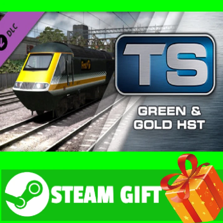 ⭐️ Train Simulator Green3Gold HST DMU Add-On STEAM GIFT