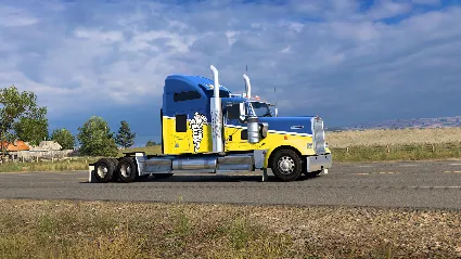 American Truck Simulator - Michelin Fan Pack DLC