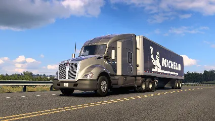 American Truck Simulator - Michelin Fan Pack DLC