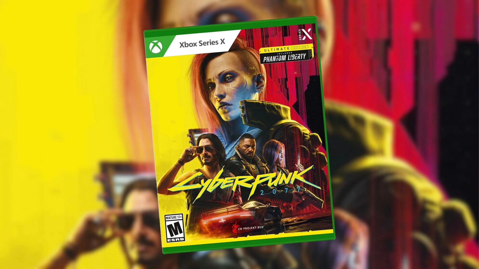 🔥CYBERPUNK 2077:ULTIMATE EDITION XBOX SERIES XS🗝️