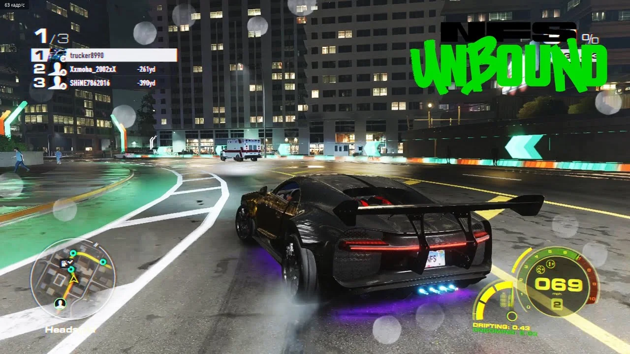 🔰NFS Unbound🔰🧿На ваш STEAM аккаунт🧿🔰Любой регион🔰