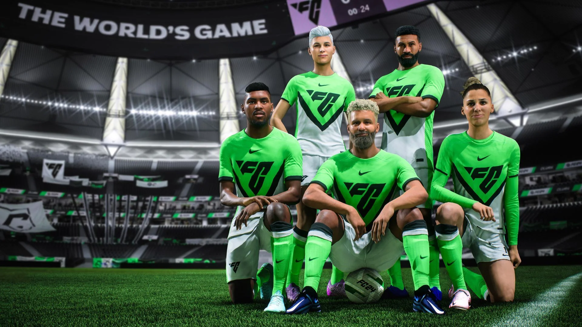 ⭐EA SPORT FC 24 (FIFA 24)🧿На ваш STEAM🔰Любой регион🔰