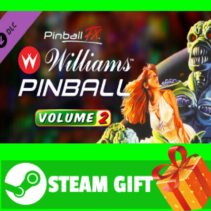 ⭐️ALL COUNTRIES⭐️ Pinball FX Williams Pinball Volume 2