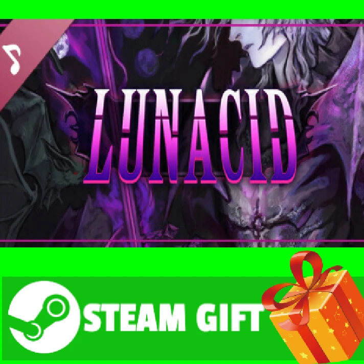 ⭐️ALL COUNTRIES⭐️ Lunacid Original Soundtrack STEAM GIF