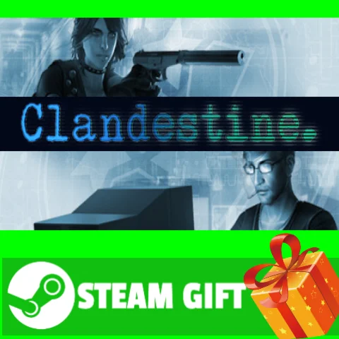 ⭐️ВСЕ СТРАНЫ+РОССИЯ⭐️ Clandestine STEAM GIFT
