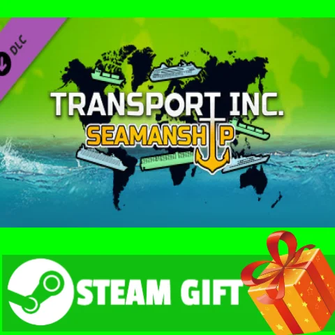 ⭐️ВСЕ СТРАНЫ+РОССИЯ⭐️ Transport INC - Seamanship STEAM