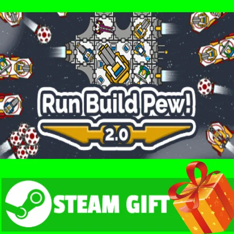 ⭐️ВСЕ СТРАНЫ+РОССИЯ⭐️ Run Build Pew! STEAM GIFT