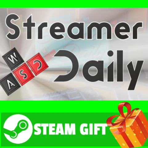 ⭐️ВСЕ СТРАНЫ+РОССИЯ⭐️ Streamer Daily STEAM GIFT