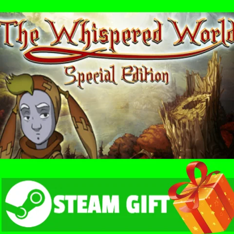 ⭐️ВСЕ СТРАНЫ⭐️ The Whispered World Special Edition STEA