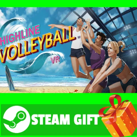 ⭐️ВСЕ СТРАНЫ+РОССИЯ⭐️ Highline Volleyball VR STEAM GIFT