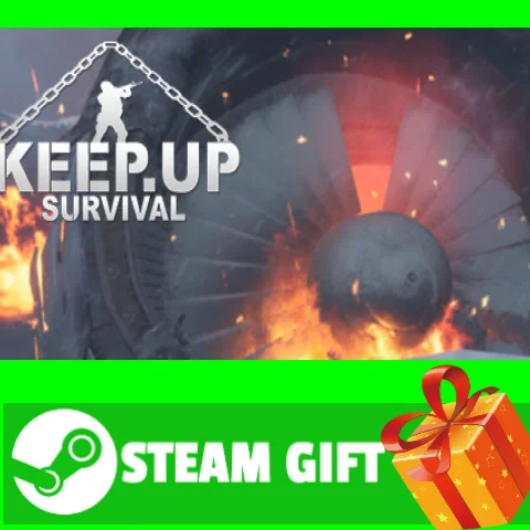 ⭐️ВСЕ СТРАНЫ+РОССИЯ⭐️ KeepUp Survival STEAM GIFT