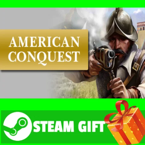 ⭐️ВСЕ СТРАНЫ+РОССИЯ⭐️ American Conquest STEAM GIFT