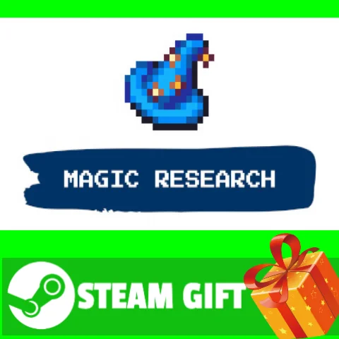 ⭐️ВСЕ СТРАНЫ+РОССИЯ⭐️ Magic Research STEAM GIFT
