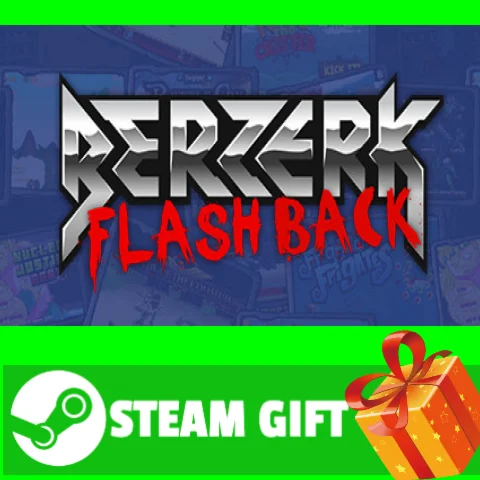 ⭐️ВСЕ СТРАНЫ+РОССИЯ⭐️ Berzerk Flashback STEAM GIFT