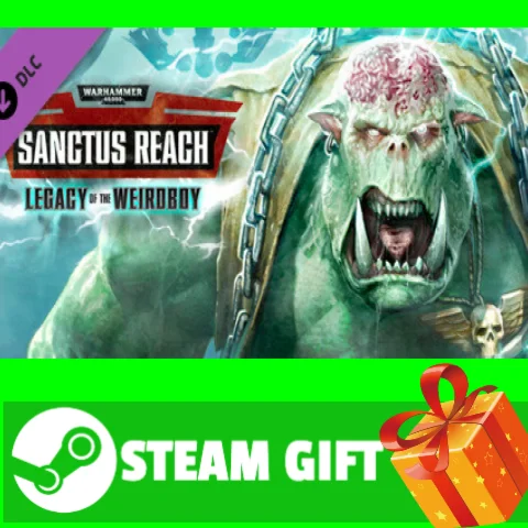 ⭐️ Warhammer 40000 Sanctus Reach Legacy of the Weirdboy