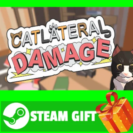 ⭐ ️ВСЕ СТРАНЫ+РОССИЯ ⭐ ️ Catlateral Damage STEAM GIFT