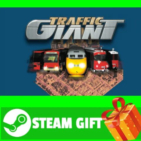 ⭐️ВСЕ СТРАНЫ+РОССИЯ⭐️ Traffic Giant STEAM GIFT