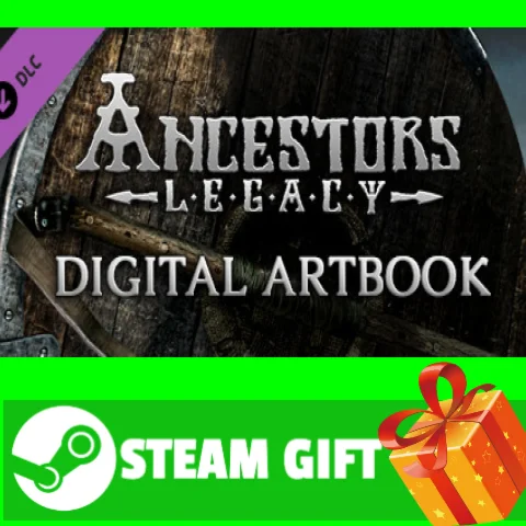 ⭐️ВСЕ СТРАНЫ⭐️ Ancestors Legacy - Digital Artbook STEAM