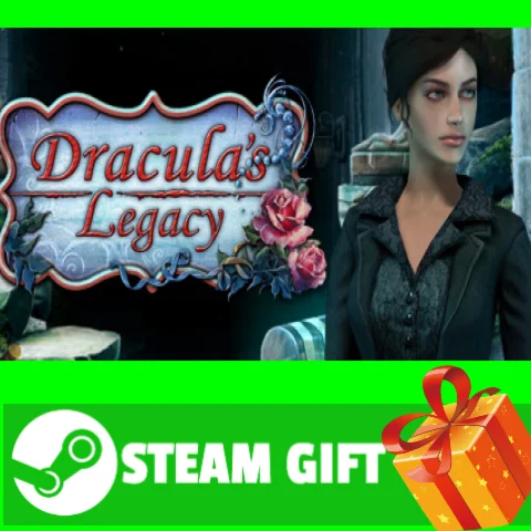 ⭐️ВСЕ СТРАНЫ+РОССИЯ⭐️ Dracula's Legacy STEAM GIFT