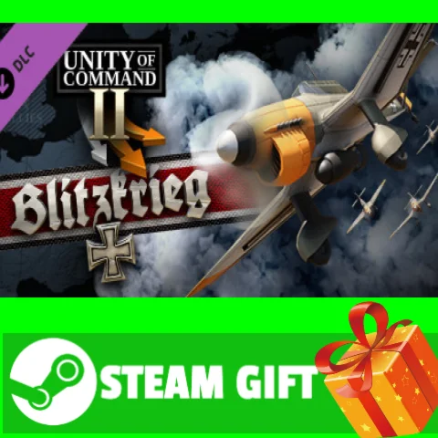 ⭐️ Unity of Command II - Blitzkrieg DLC STEAM GIFT