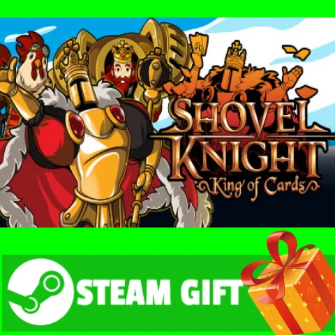 ⭐️ВСЕ СТРАНЫ+РОССИЯ⭐️ Shovel Knight: King of Cards
