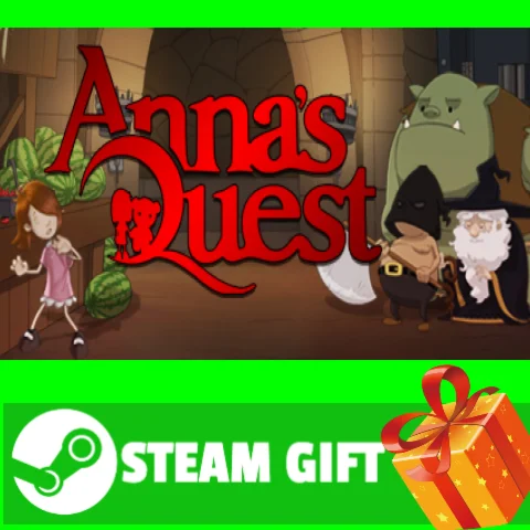 ⭐️ВСЕ СТРАНЫ+РОССИЯ⭐️ Anna's Quest STEAM GIFT