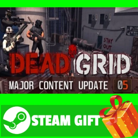 ⭐️ВСЕ СТРАНЫ+РОССИЯ⭐️ Dead Grid STEAM GIFT