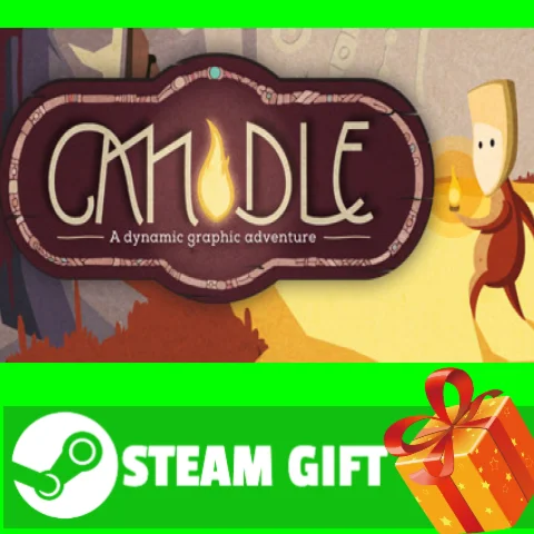 ⭐️ВСЕ СТРАНЫ+РОССИЯ⭐️ Candle STEAM GIFT